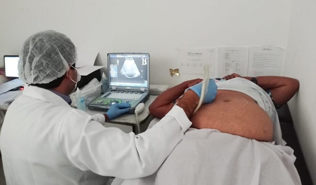 Secretaria de Saúde de Penedo atende população com exames de ultrassonografia