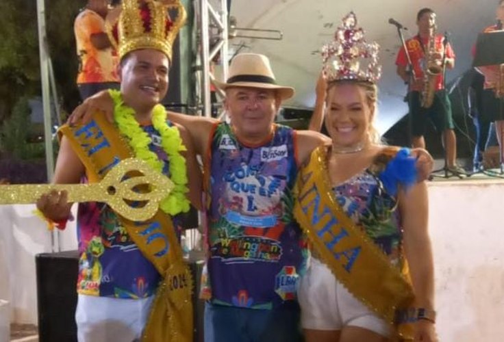 Bloco ‘Como É Que É?’ leva prêmio de melhor estandarte, Rei e Rainha do Carnaval de Arapiraca