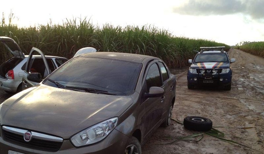 PRF prende assaltantes em São Miguel dos Campos