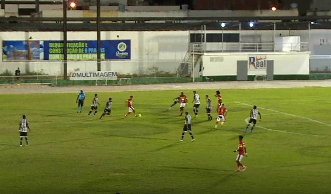 ASA empata em 0 a 0 com a Juazeirense no interior da Bahia e segue líder do grupo na Série D