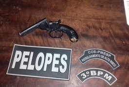 Menor é apreendido com arma de fogo no Centro de Arapiraca