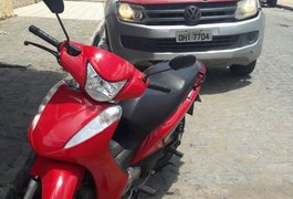 Radiopatrulha recupera motocicleta roubada em Arapiraca