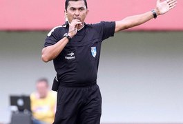 Árbitro carioca apita Paraná e ASA pela Copa do Brasil