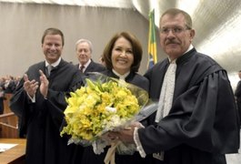 Alagoano, ministro Humberto Martins é empossado vice-presidente do STJ