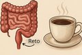 A prática de colocar café no reto que viralizou e traz riscos à saúde