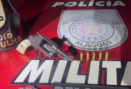 Homem é preso por tentar matar desafeto com tiro na cabeça em Arapiraca