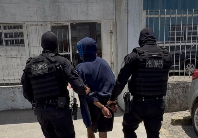 Pelopes prende 'CJ', suspeito de integrar organização criminosa em São Miguel dos Milagres