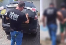 Foragido por matar ex-mulher e um homem em 2008 é preso em Maceió