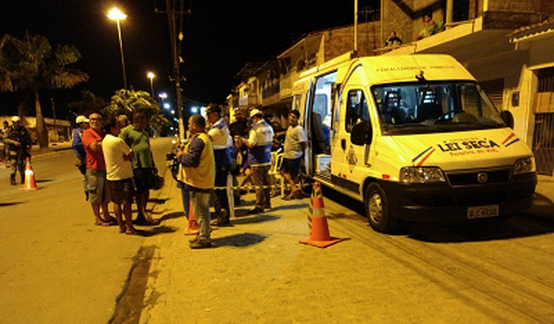 Lei seca autua condutores em Campo Alegre, São Miguel dos Campos e Maceió