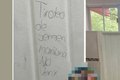Mensagem em banheiro de escola mobiliza policiais no México: 'Tiroteio de sêmen'