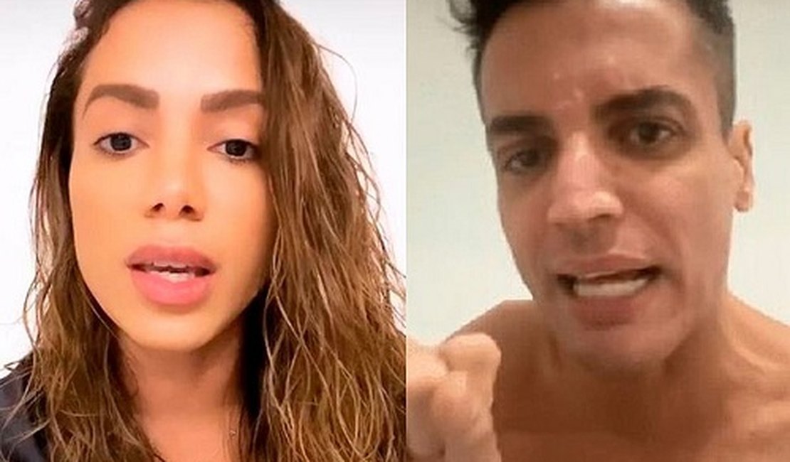 VÍDEO: Leo Dias rebate acusações de Anitta: 'Ela me usava muito'