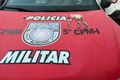 5ª Cia Prende Homem por Tráfico de Drogas no Bairro de Santa Lúcia