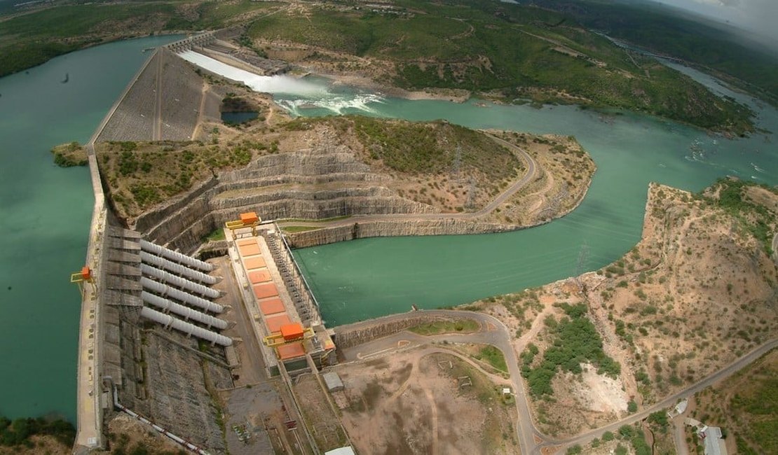 Chesf anuncia nova redução na vazão da usina hidrelétrica de Xingó