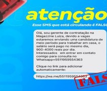 Criminosos usam nomes de grandes empresas para dar golpe de falso emprego