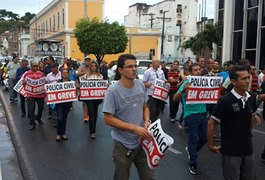TJ determina suspensão da greve dos policiais civis de Alagoas