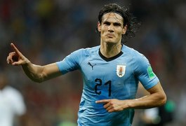 Cavani marca duas vezes, Uruguai bate Portugal e vai às quartas da Copa do Mundo