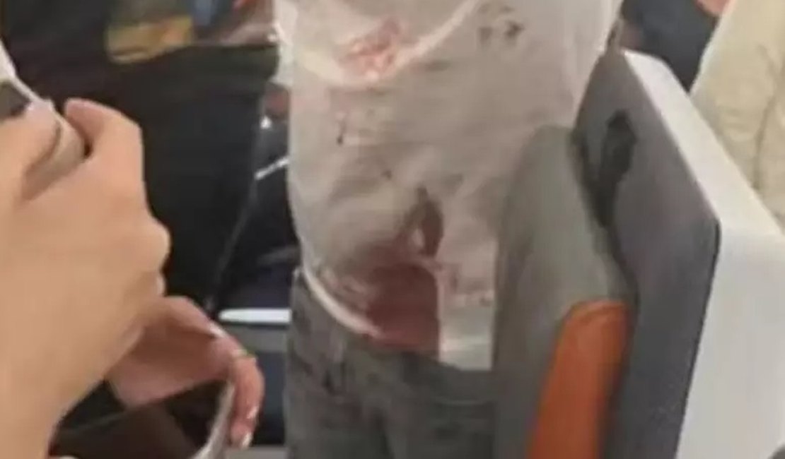 Passageiros relatam horror em voo para Israel após piloto ser esfaqueado