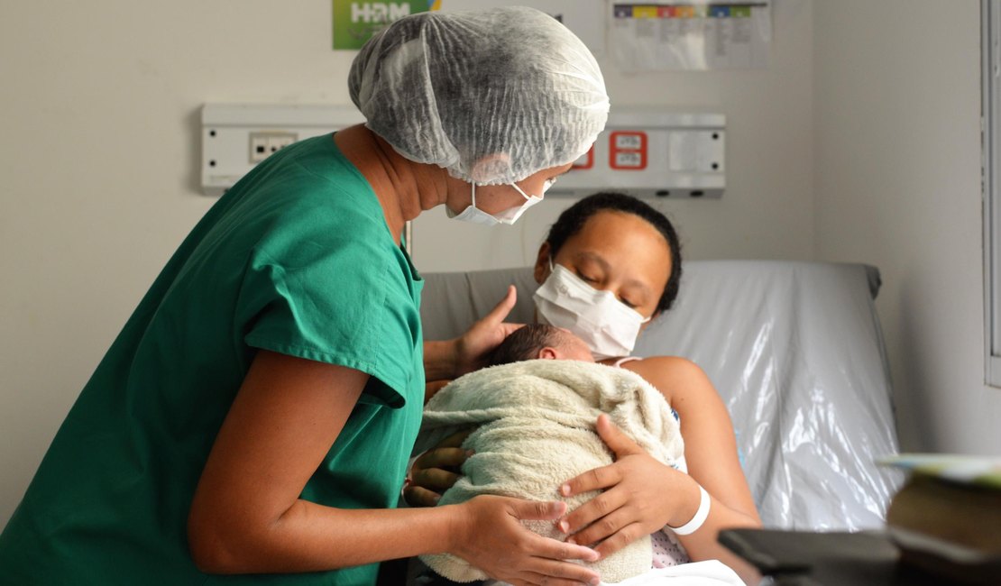 Hospital Regional da Mata alcança marco histórico e não registra mortes maternas em 2025