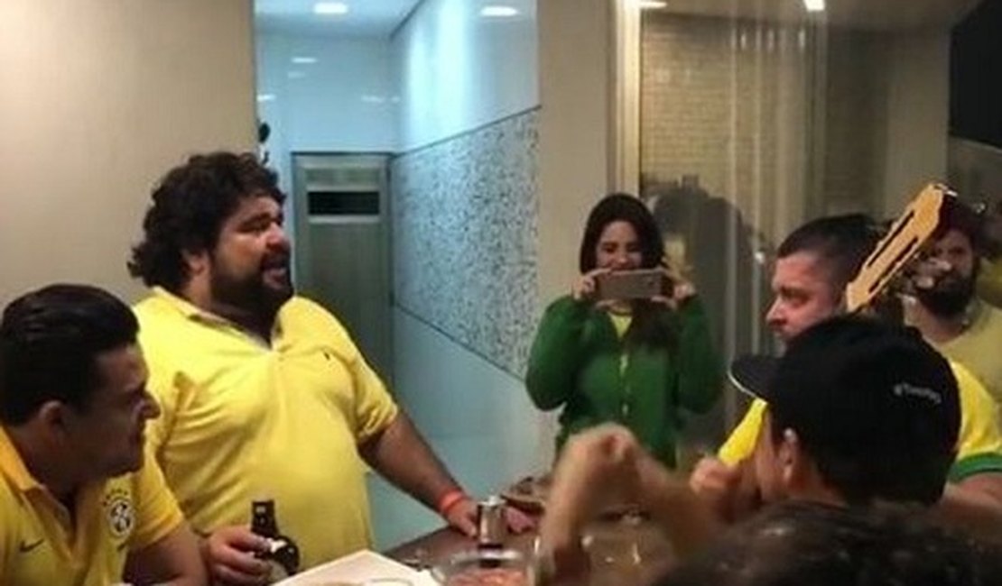 Xand, do Aviões, e Fabiano, da dupla com César Menotti, chegam a Maceió