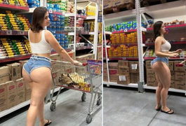 Após ser expulsa de supermercado em Belo Horizonte por usar roupa curta, modelo diz que sofreu 'gostosofobia'