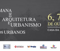 Abertas as inscrições para a 11ª Semana de Arquitetura e Urbanismo