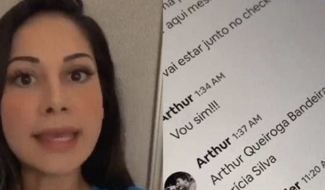 Treta: Mayra Cardi expõe traição do ator Arthur Aguiar com ex-panicat