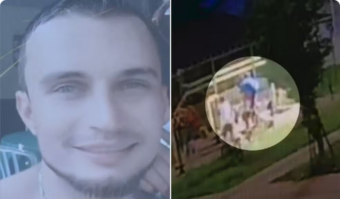 Homem que morreu ao dar salto mortal brincava com o filho em parque, diz família