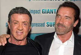 Stallone diz que 'odiava' Schwarzenegger e o culpa por má escolha na carreira