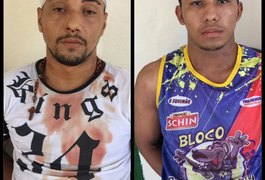 Dupla comete homicídio, cai de moto durante fuga e é presa em flagrante no Agreste