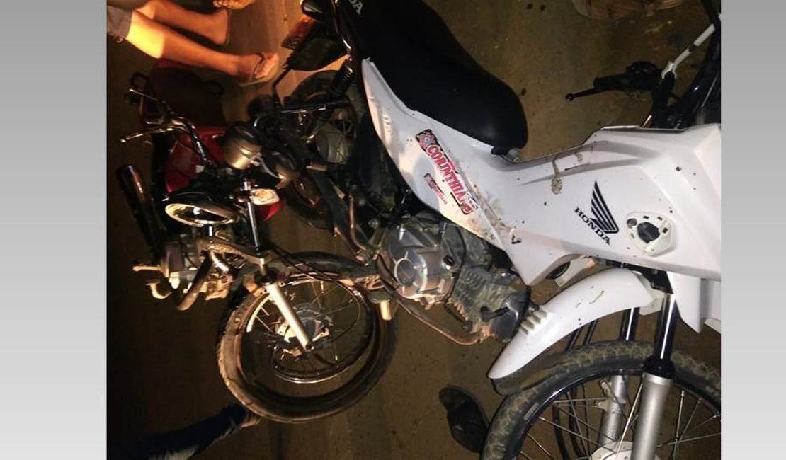 Dono de mercadinho morre após colisão entre motos, em Arapiraca