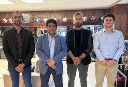 Em encontro com presidente da CBF, ASA pleiteia chancela de Clube Formador