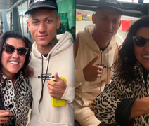 Regina Casé tieta Richarlison e revela fascínio dos filhos com ele