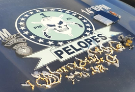 Suspeito de tráfico é preso pela PM com mais de 330 pedras de crack no interior alagoano