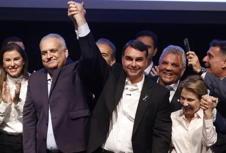 Alfredo Gaspar é anunciado como vice de Flávio Bolsonaro na disputa pela presidência da república