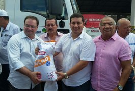 Prefeito Fabinho Aurélio garante entrega de sementes, pelo quarto ano seguido