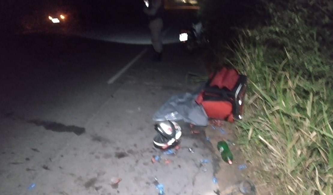 Polícia captura suspeito de envolvimento no assassinato de entregador de pizza, em Arapiraca