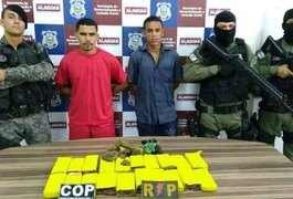 Agentes penitenciários desarticulam um dos maiores esquemas de tráfico de drogas em Alagoas