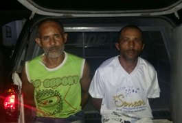 Operação do 3° BPM prende dois homens por tráfico de drogas em Arapiraca