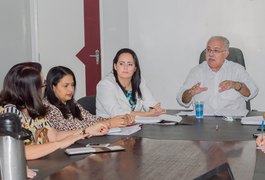Prefeito apresenta análise e perspectiva do Fundeb para Comissão de Educação da Câmara de Vereadores
