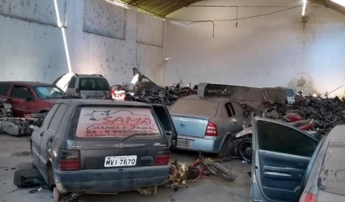 Depósito da SMTT é arrombado pela terceira vez em São Miguel dos Campos