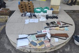 Operação desarticula organização criminosa em Alagoas e no Rio Grande do Norte