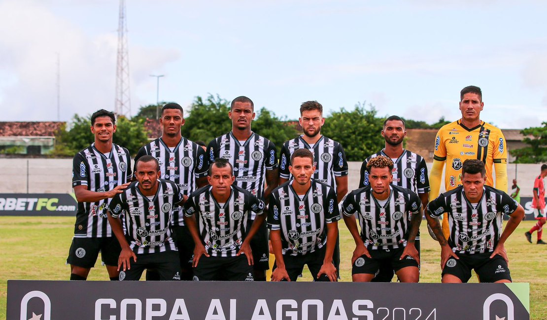 ASA estreia na Copa Alagoas com vitória por 1 a 0 contra o Dimensão Saúde