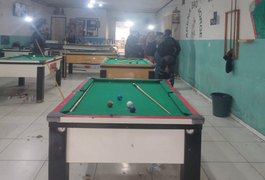 PM flagra jogo de azar com prêmio de R$ 200 mil e grande aglomeração em Arapiraca