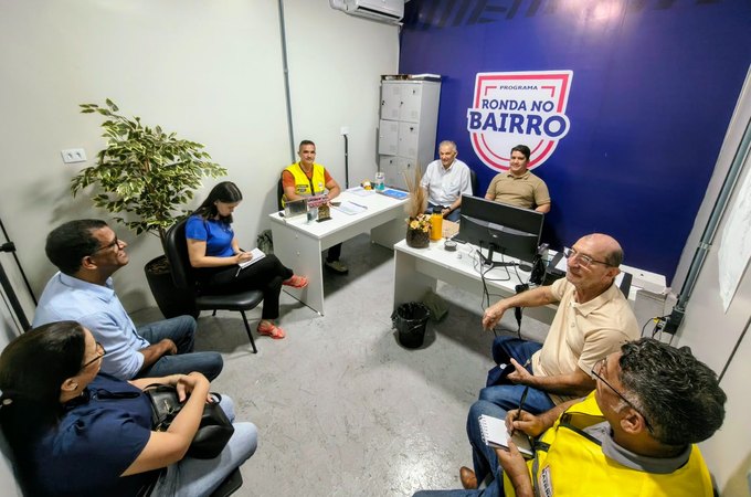 Sindilojas Arapiraca fortalece diálogo com Ronda no Bairro para reforçar segurança no comércio