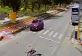 Colisão entre carro e motocicleta deixa dois feridos no interior de Alagoas