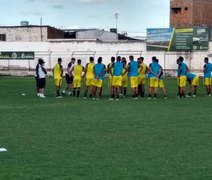 ASA terá 21 atletas no jogo contra o Jaciobá neste domingo no Fumeirão