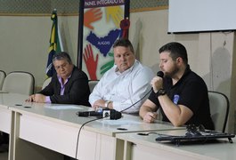 SSP apresenta nomes de suspeitos de homicídio em coletiva