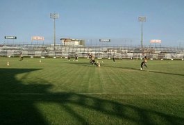 Reapresentação é marcada com treino em campo reduzido e sessão de crioterapia