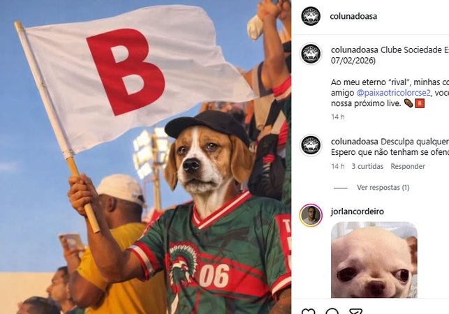 Rebaixamento do CSE vira meme nas redes sociais; veja os principais