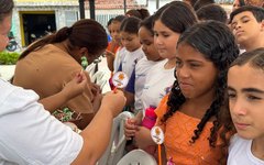 Prefeitura de Traipu realiza ação do Maio Laranja e reforça combate ao abuso e exploração sexual infantil